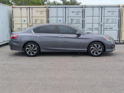 Modern Steel Metallic 2017 Honda Accord EX
