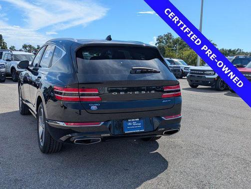 2021 Genesis GV80 3.5T