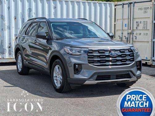 CARBONIZED GRAY METALLIC 2026 Ford Explorer Active