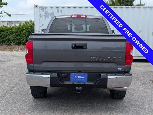 Magnetic Gray Metallic 2018 Toyota Tundra SR5