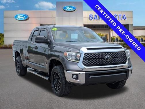 Magnetic Gray Metallic 2018 Toyota Tundra SR5