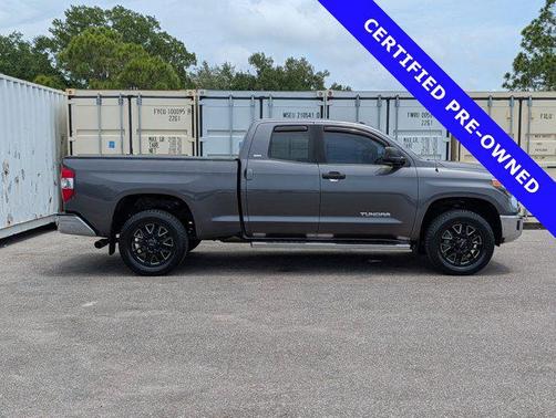 Magnetic Gray Metallic 2018 Toyota Tundra SR5