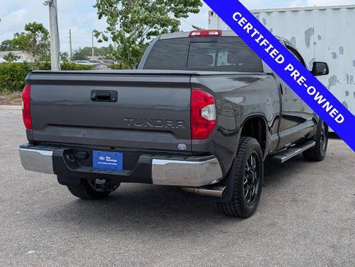 Magnetic Gray Metallic 2018 Toyota Tundra SR5