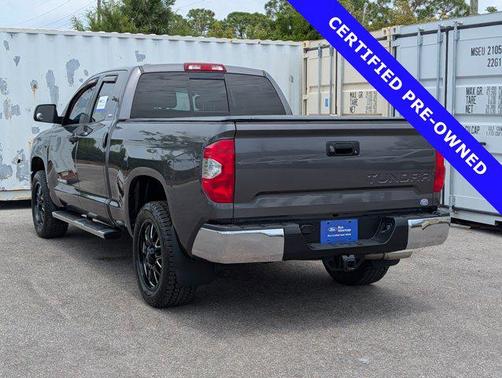 Magnetic Gray Metallic 2018 Toyota Tundra SR5