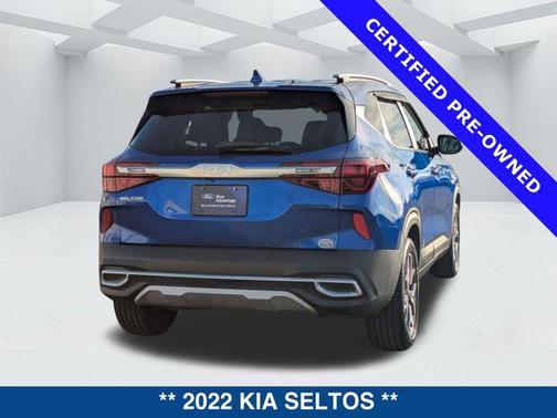 2022 Kia Seltos EX