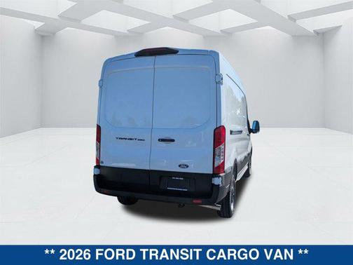 OXFORD WHITE 2026 Ford Transit-250 Base