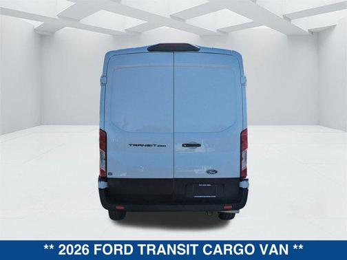 OXFORD WHITE 2026 Ford Transit-250 Base