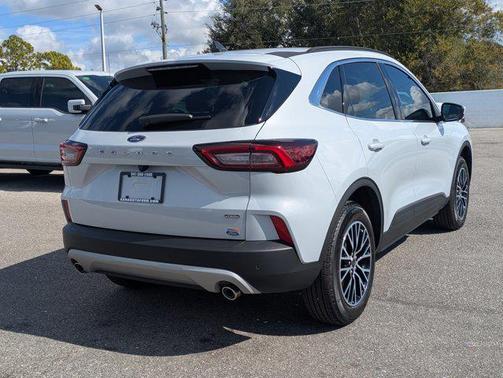 SPACE SILVER METALLIC 2026 Ford Escape PHEV Base
