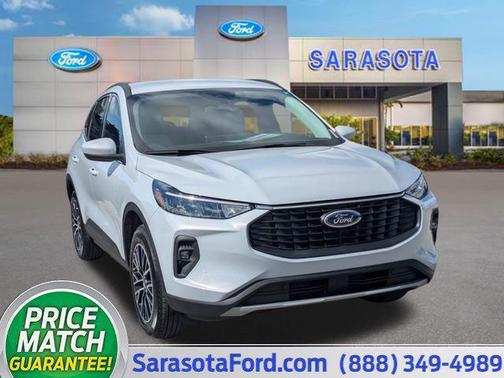 SPACE SILVER METALLIC 2026 Ford Escape PHEV Base