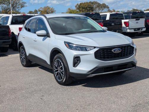 SPACE SILVER METALLIC 2026 Ford Escape PHEV Base