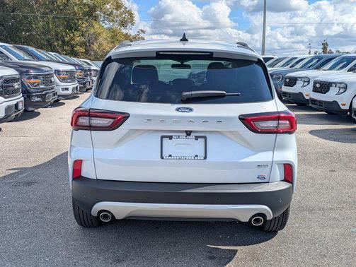 SPACE SILVER METALLIC 2026 Ford Escape PHEV Base