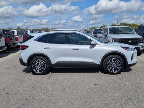 SPACE SILVER METALLIC 2026 Ford Escape PHEV Base