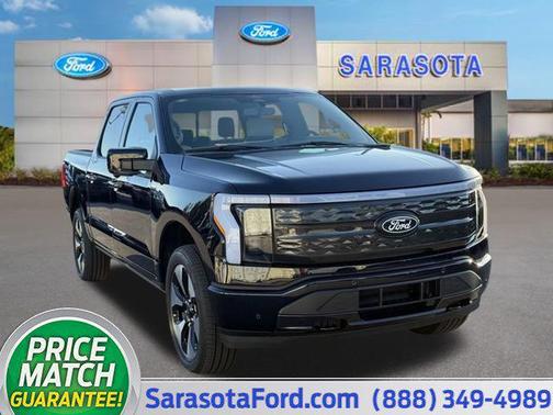 2025 Ford F-150 Lightning Platinum