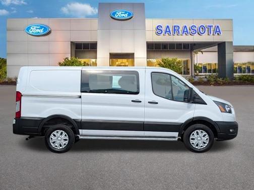 OXFORD WHITE 2025 Ford Transit-250 Base