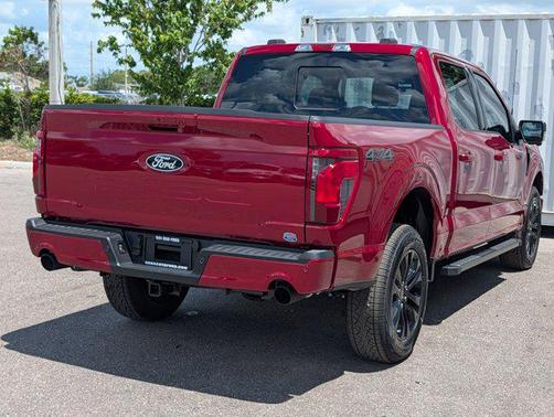 RUBY RED METALLIC TINTED CC 2026 Ford F-150 XLT