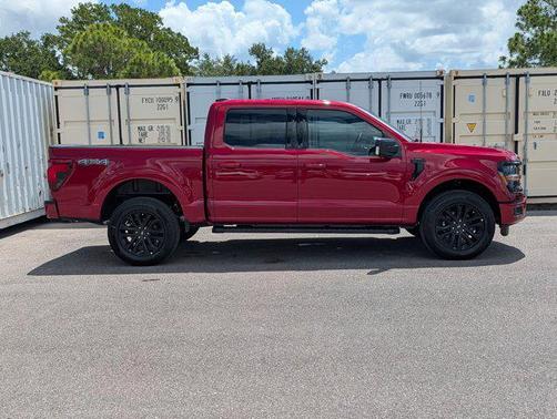 RUBY RED METALLIC TINTED CC 2026 Ford F-150 XLT