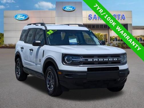OXFORD WHITE 2022 Ford Bronco Sport Big Bend