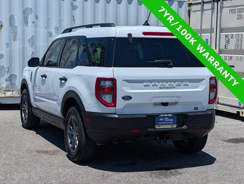 OXFORD WHITE 2022 Ford Bronco Sport Big Bend