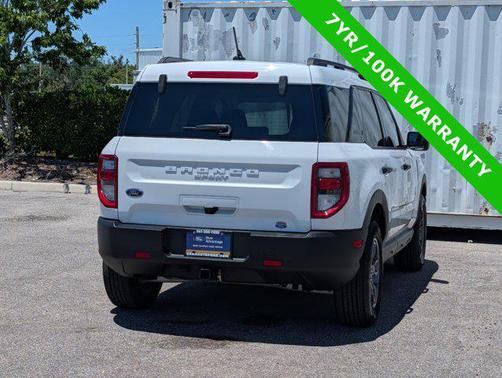 OXFORD WHITE 2022 Ford Bronco Sport Big Bend