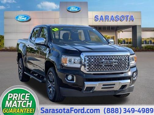 2018 GMC Canyon Denali