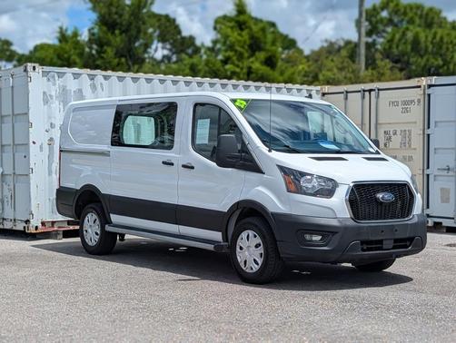 Oxford White 2025 Ford Transit-250 Base