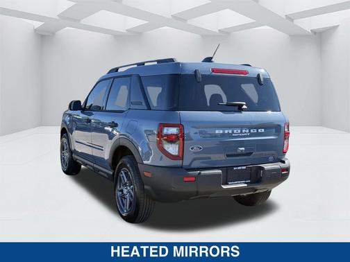 AZURE GRAY METALLIC TRI-COAT 2025 Ford Bronco Sport Big Bend