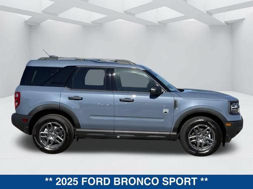 AZURE GRAY METALLIC TRI-COAT 2025 Ford Bronco Sport Big Bend