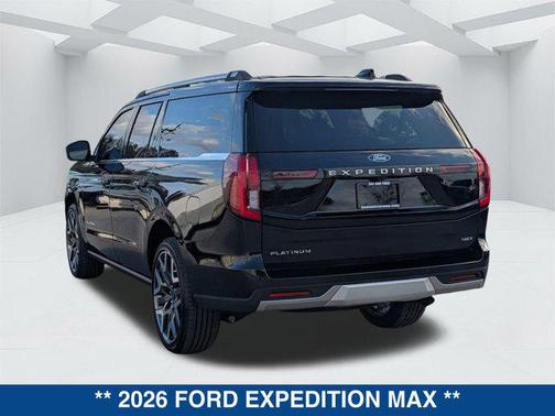AGATE BLACK METALLIC 2026 Ford Expedition Max Platinum