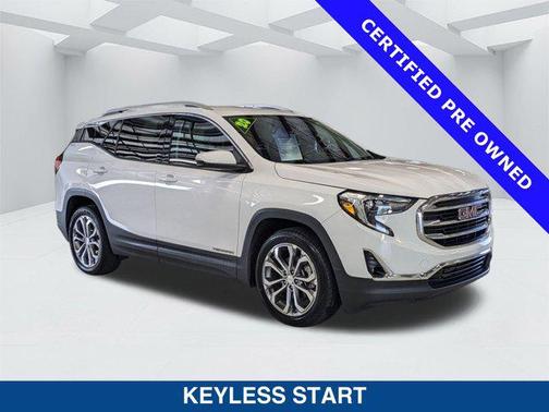 2020 GMC Terrain SLT