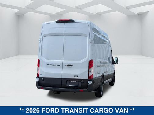 OXFORD WHITE 2026 Ford Transit-250 Base