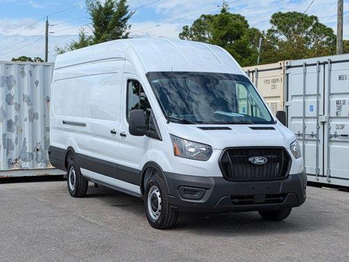 OXFORD WHITE 2026 Ford Transit-250 Base