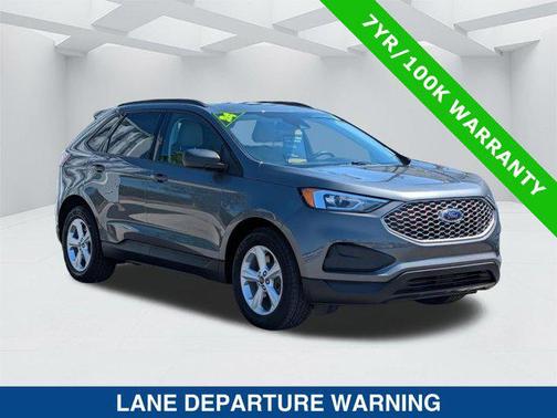 CARBONIZED GRAY 2024 Ford Edge SE