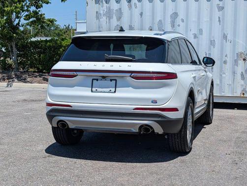 PRISTINE WHITE 2021 Lincoln Corsair Standard