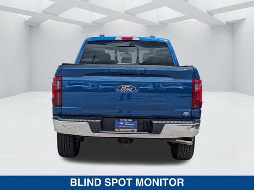 Atlas Blue Metallic 2025 Ford F-150 XLT