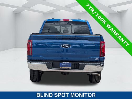 Atlas Blue Metallic 2025 Ford F-150 XLT