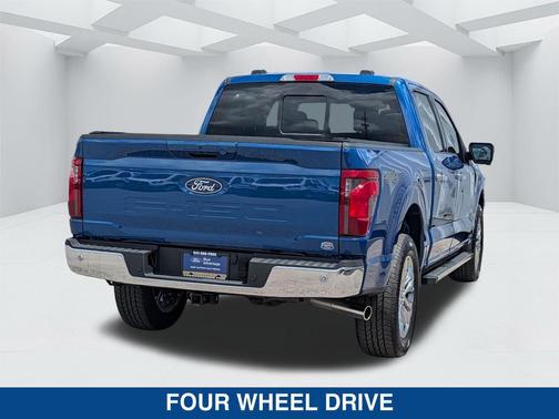 Atlas Blue Metallic 2025 Ford F-150 XLT