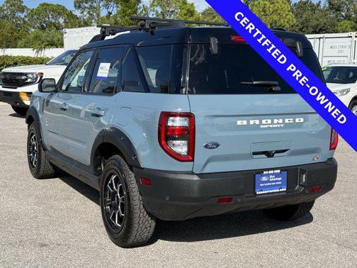 2021 Ford Bronco Sport Outer Banks