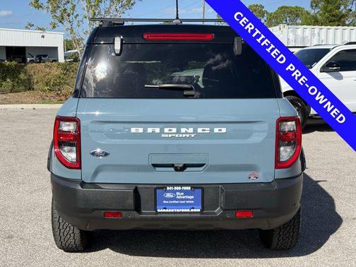 2021 Ford Bronco Sport Outer Banks