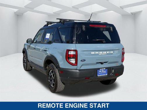 2021 Ford Bronco Sport Outer Banks