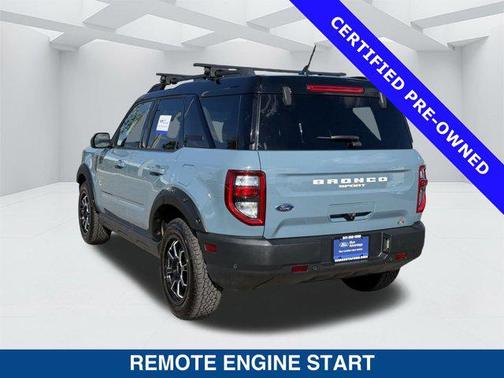 2021 Ford Bronco Sport Outer Banks