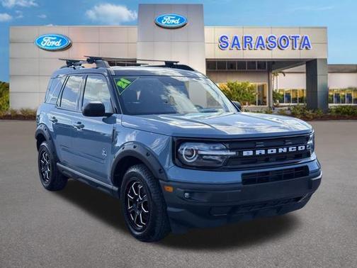 2021 Ford Bronco Sport Outer Banks
