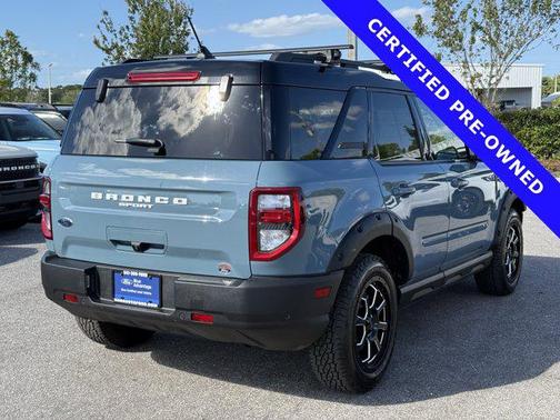 2021 Ford Bronco Sport Outer Banks