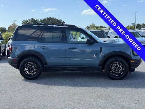 2021 Ford Bronco Sport Outer Banks