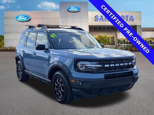 2021 Ford Bronco Sport Outer Banks