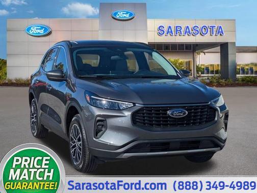 CARBONIZED GRAY METALLIC 2026 Ford Escape PHEV Base