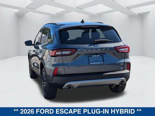 CARBONIZED GRAY METALLIC 2026 Ford Escape PHEV Base
