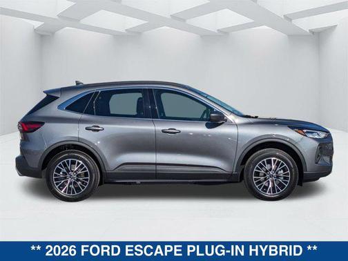 CARBONIZED GRAY METALLIC 2026 Ford Escape PHEV Base
