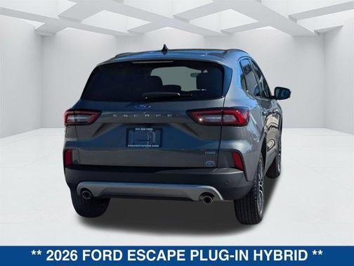 CARBONIZED GRAY METALLIC 2026 Ford Escape PHEV Base