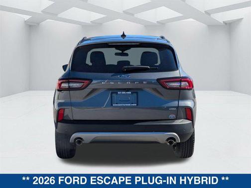 CARBONIZED GRAY METALLIC 2026 Ford Escape PHEV Base