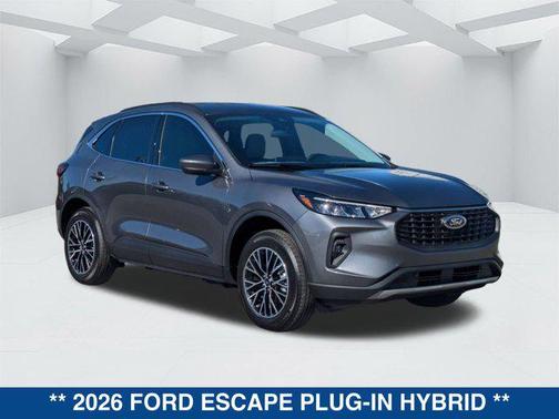 CARBONIZED GRAY METALLIC 2026 Ford Escape PHEV Base